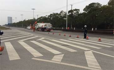 青岛大件公司：相城区运输局组织开展公路抢险应急演练
