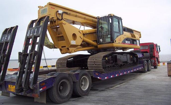 15吨-40吨挖掘机拖车